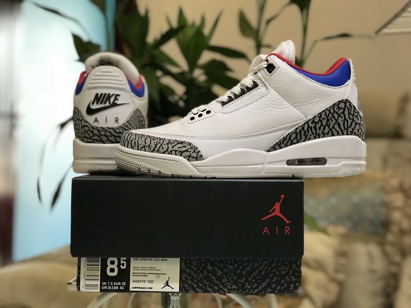 Authentic Air Jordan 3 Retro Seoul